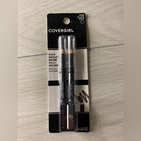 CoverGirl Easy Breezy Black, Fill+Define Pencils [500] black noir - Picture 3 of 9